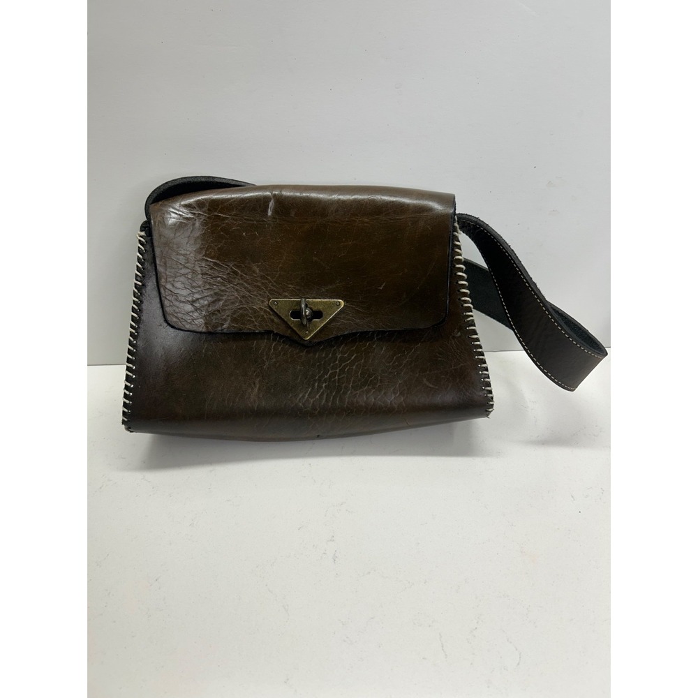 Mexican Made Leatherโ Shoulder Bag